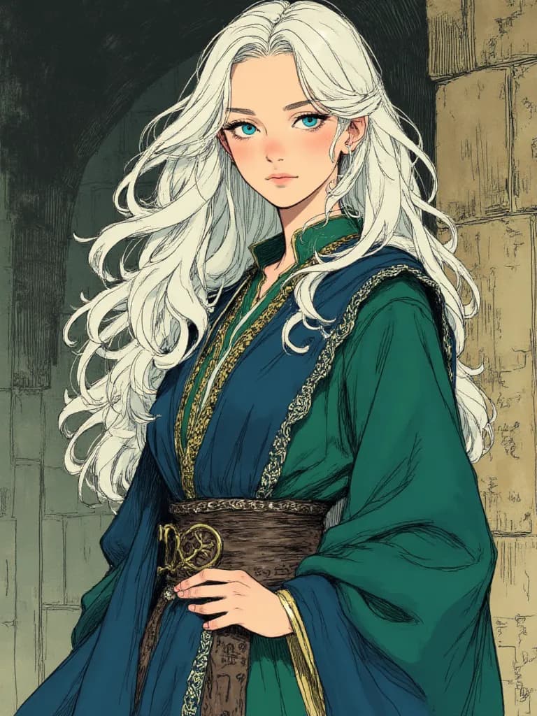 Thumbnail of Elara, the Whisperwind Sorceress