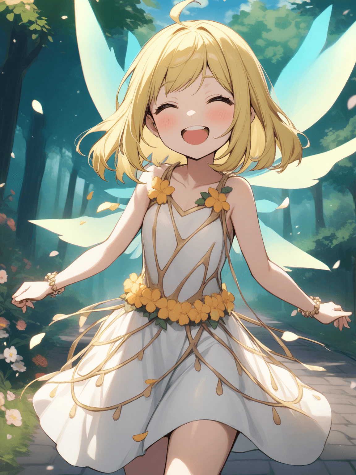 Thumbnail of Elara, the Hair Sprite