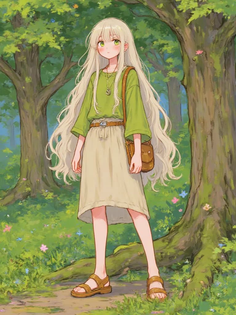 Thumbnail of Elara, The Forest's Gentle Whisper