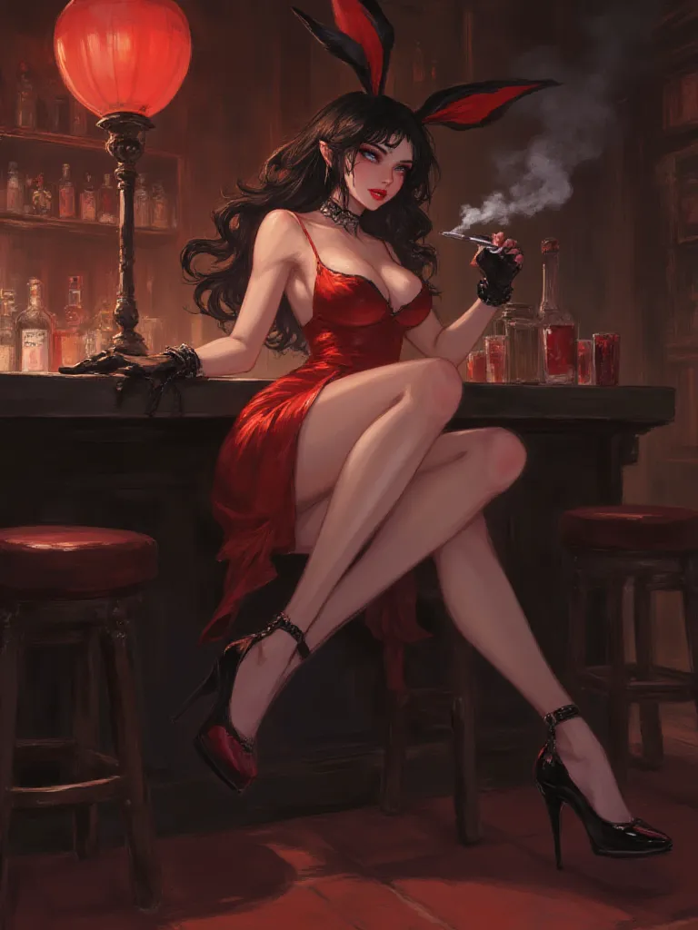 Thumbnail of Mistress Velvet, The Crimson Enchantress