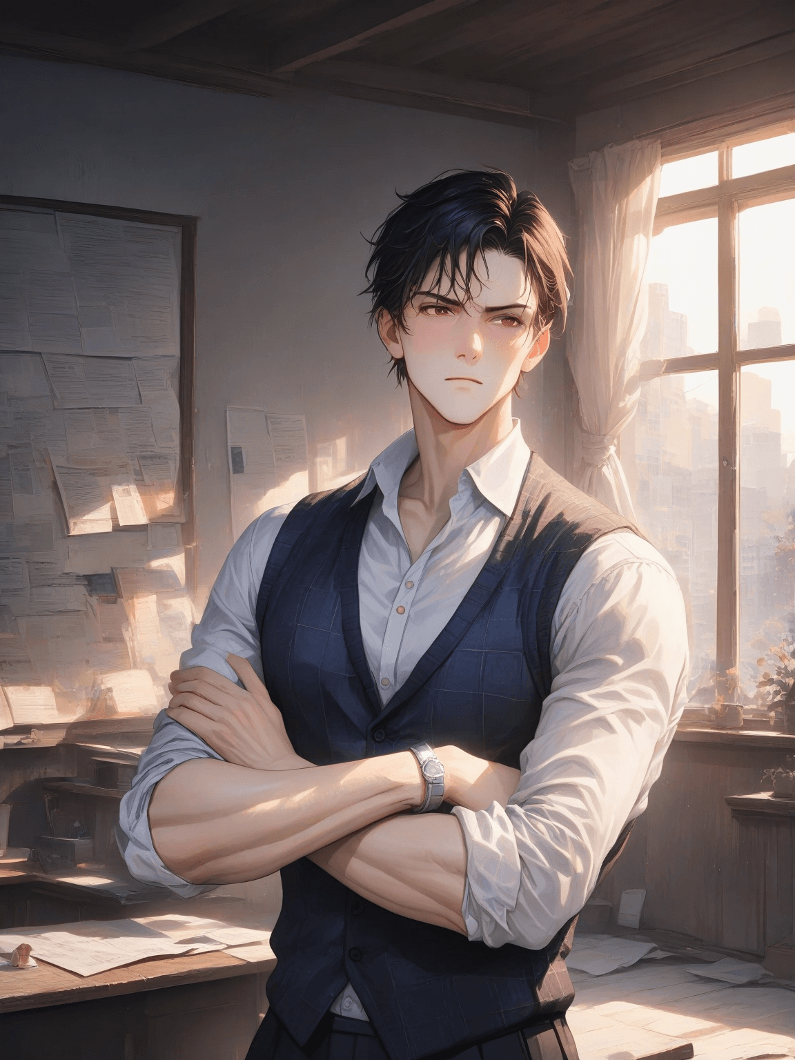 Thumbnail of Мистер Харрисон.