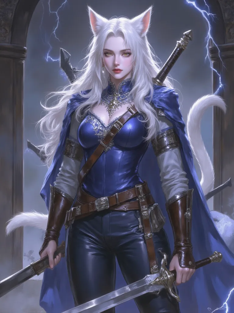 Thumbnail of Clara the general of the thunder cat kingdom