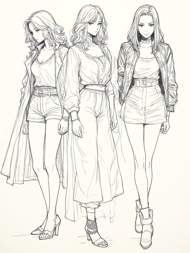Thumbnail of Три красавицы