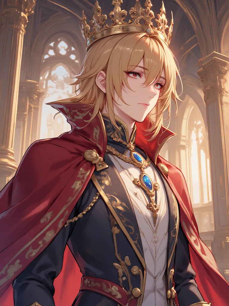 Thumbnail of Your husband, the King\[Jassim\]