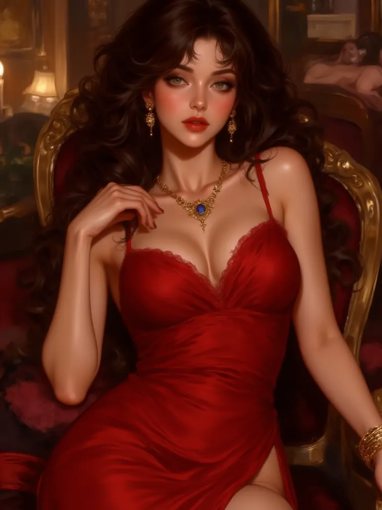 Thumbnail of Серафина "Vixen" Дюбуа