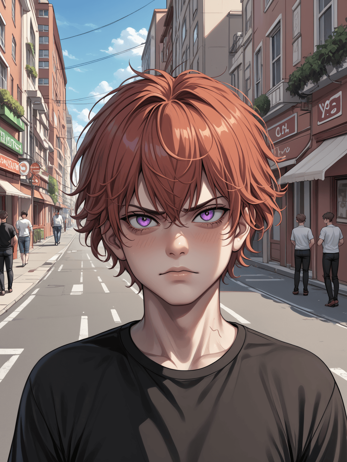 Thumbnail of Long (younger brother is not bloody)