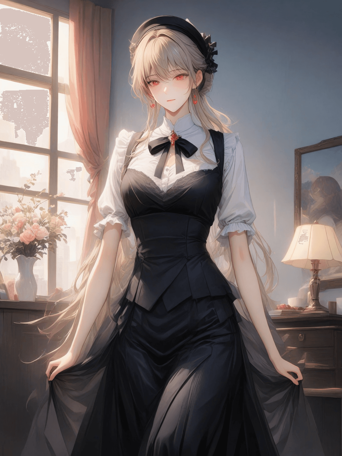 Thumbnail of Jinyi (he is a general, a man disguised as a woman).