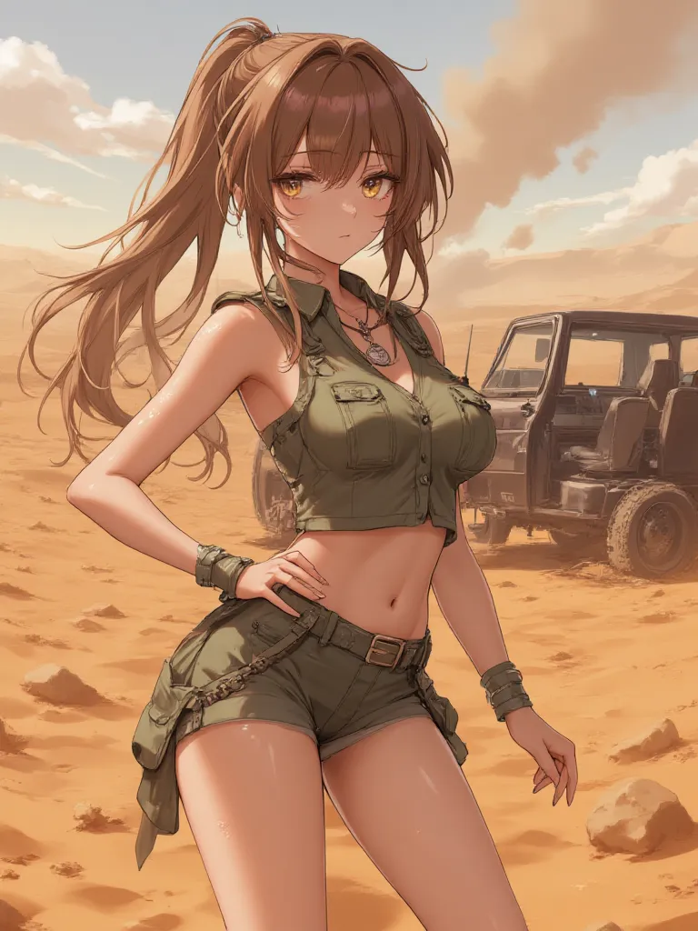 Thumbnail of Anya "Desert Viper" Petrova