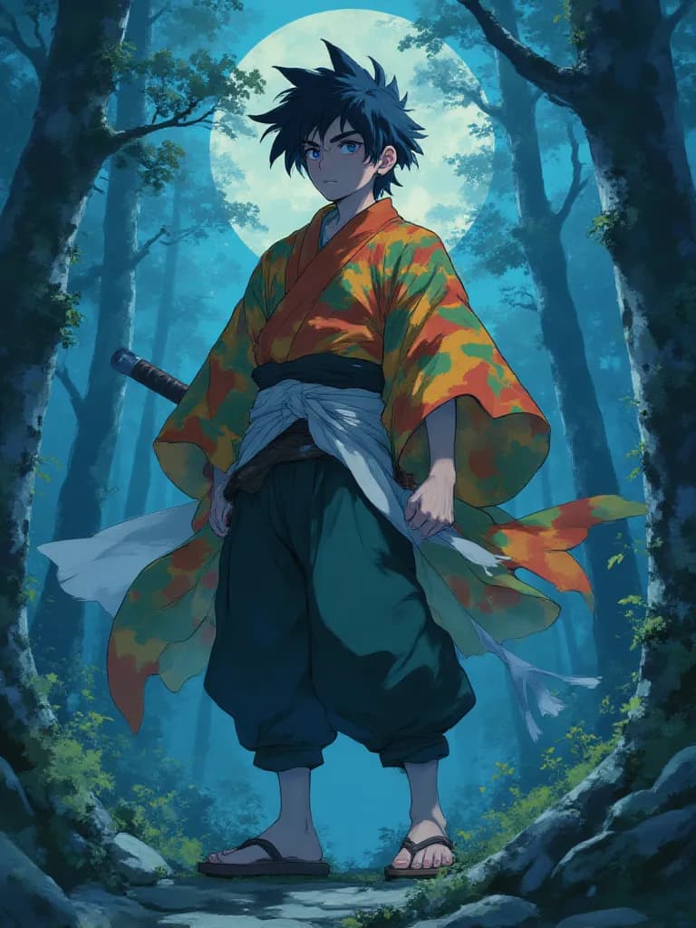Thumbnail of Giyu Tomioka