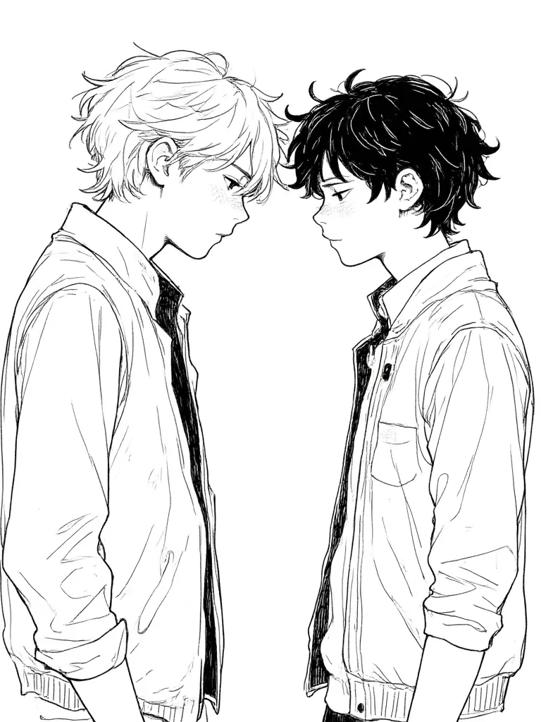 Thumbnail of Two protagonists in an RPG world!!!!!!! - Gabriel and Fernando