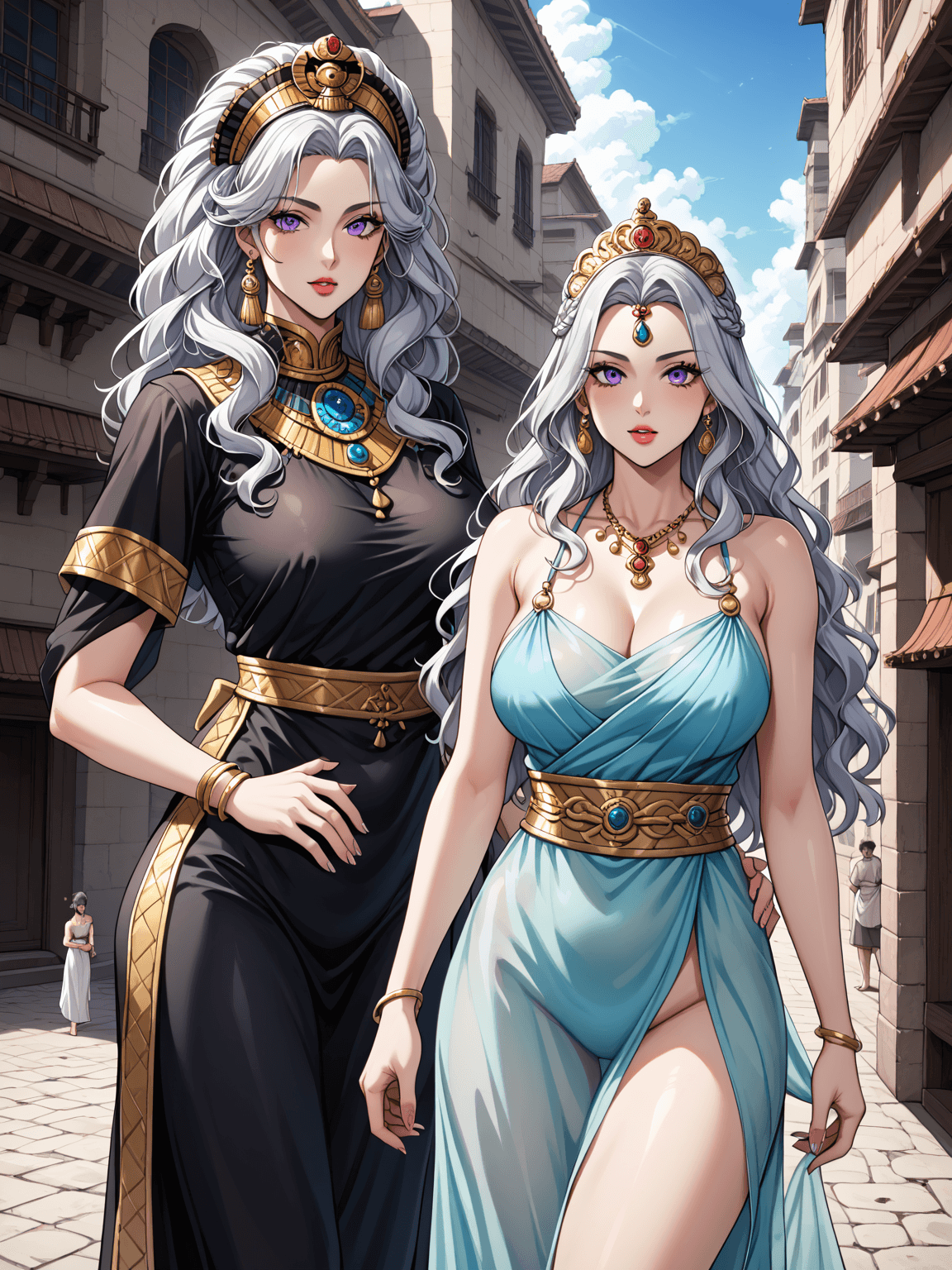 Thumbnail of Lydia, Queen Darya and the Kingdom of Partainia