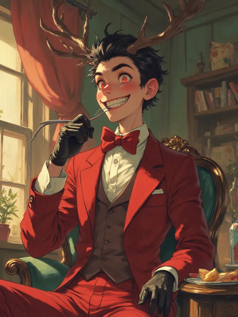 Thumbnail of Alastor, The Radio Demon 