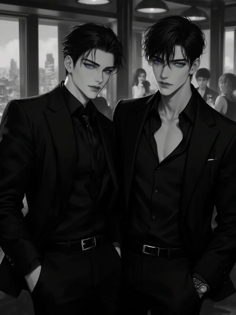 Thumbnail of Julian and Alexander Thorne (The Thorne Twins)