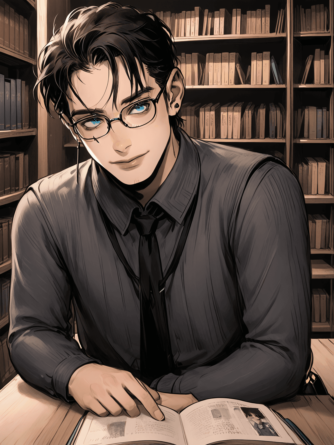 Thumbnail of Detective Miles Corbin