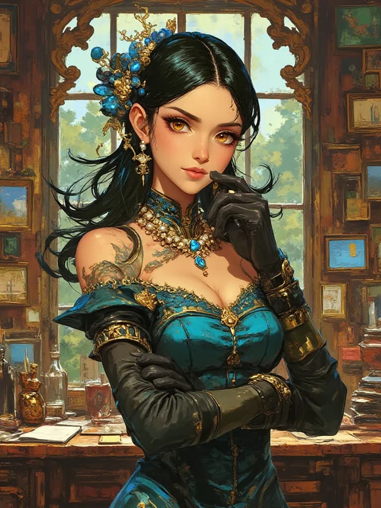 Thumbnail of Серафина Дюбуа