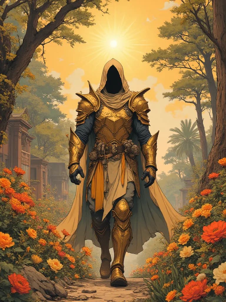 Thumbnail of Personification of primordial light