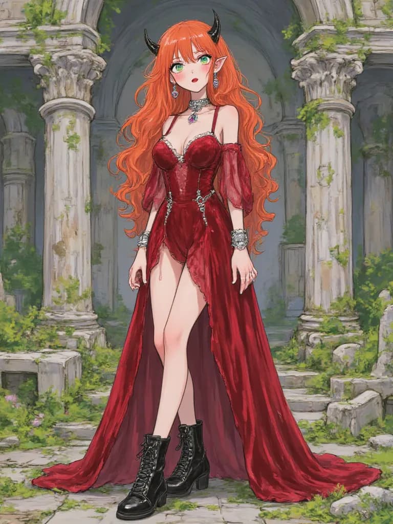 Thumbnail of Lyra, the Crimson Enchantress