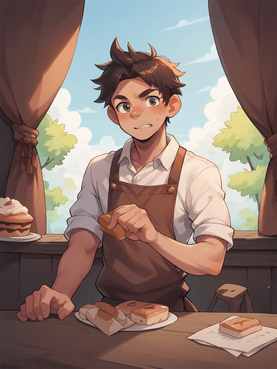 Thumbnail of The Great Baguette Brouhaha