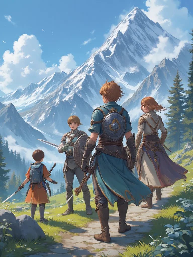 Thumbnail of Isekai, adventure with your friends' friends