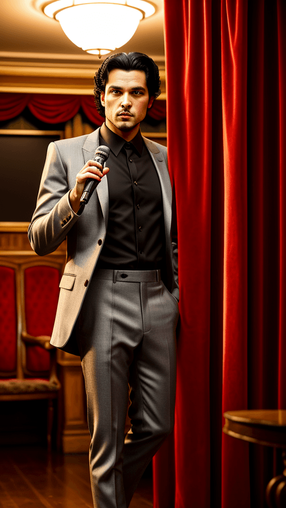 Thumbnail of Stijn: The Master of Ceremonies