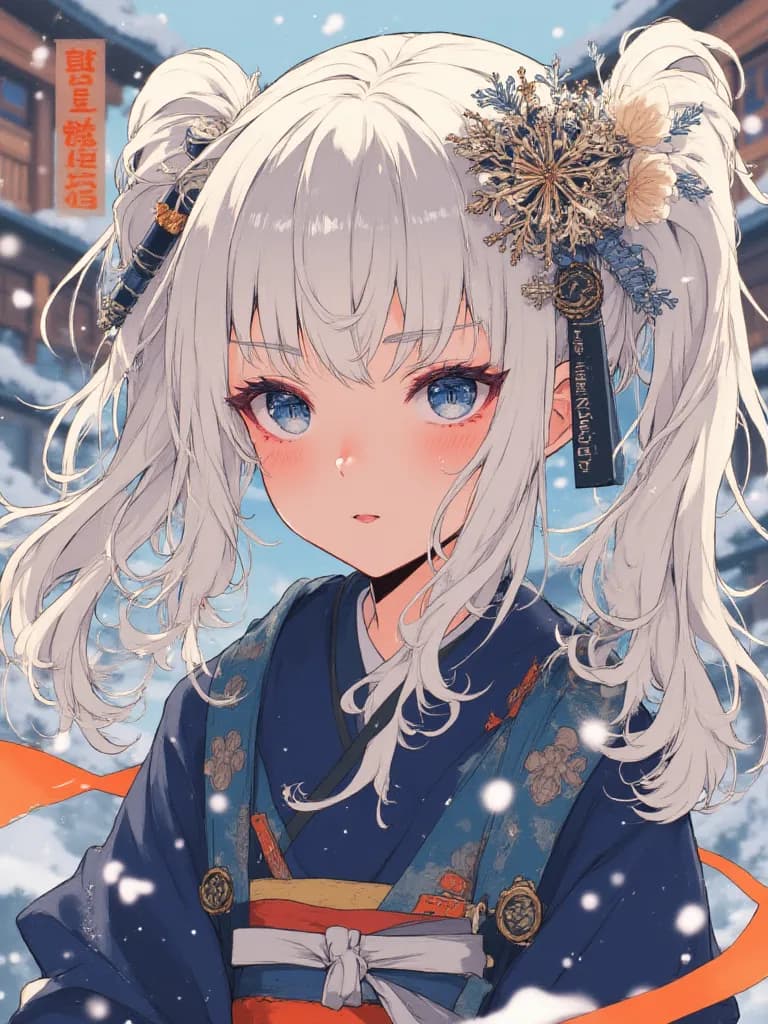 Thumbnail of Юки "Снежинка" Кацураги