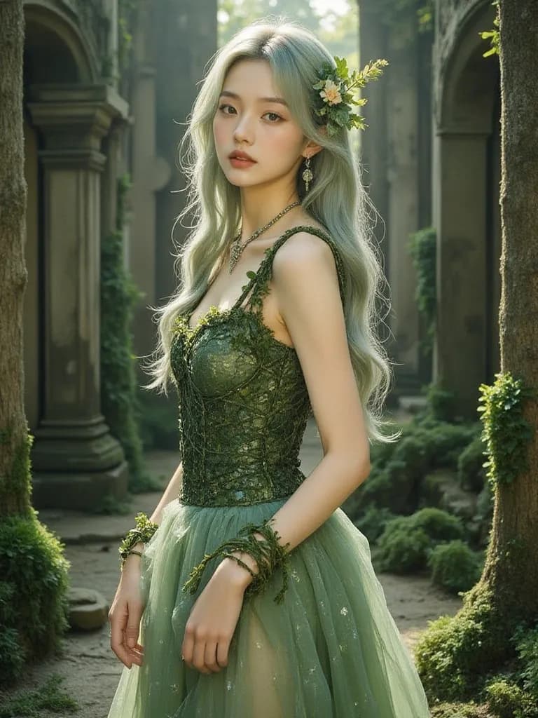 Thumbnail of Lyra, the Verdant Sentinel