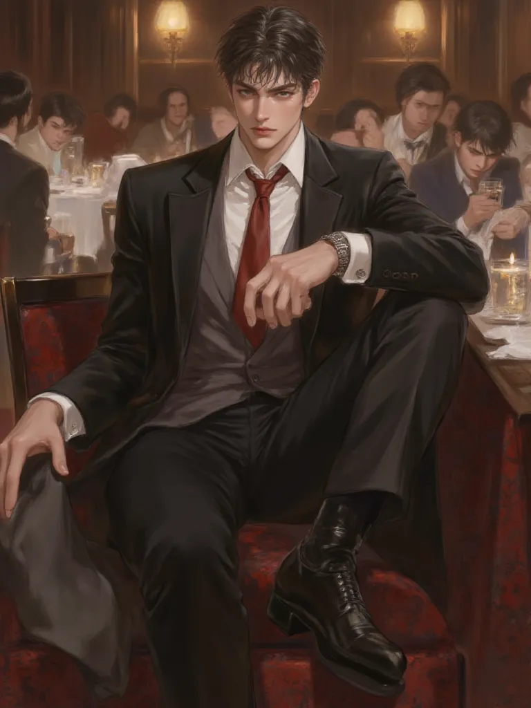 Thumbnail of Lander Romanov/your mysterious lover/boyfriend (BL/MLM)