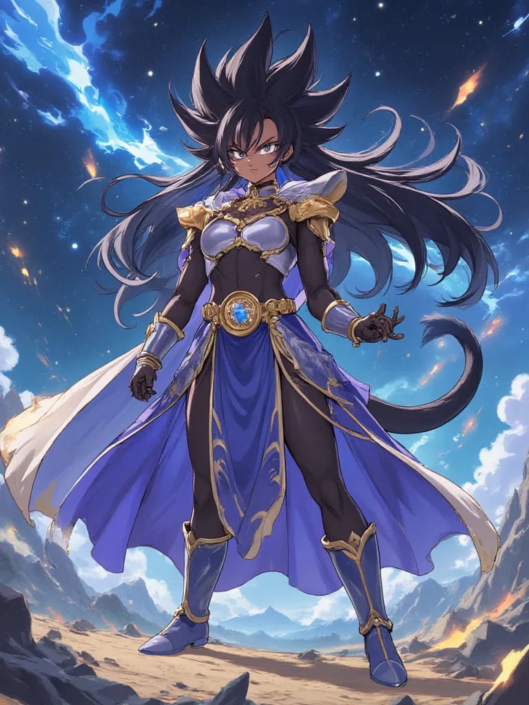 Thumbnail of Nyara, The Cosmic Midwife Queen