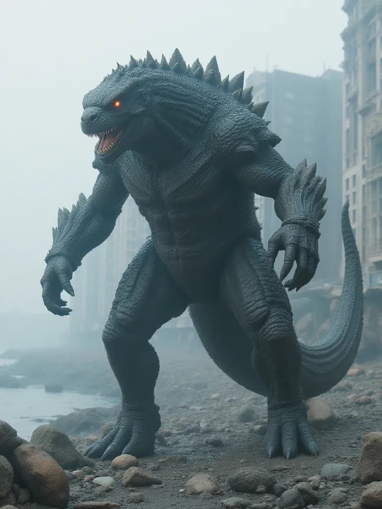 Thumbnail of Godzilla, King of the Monsters