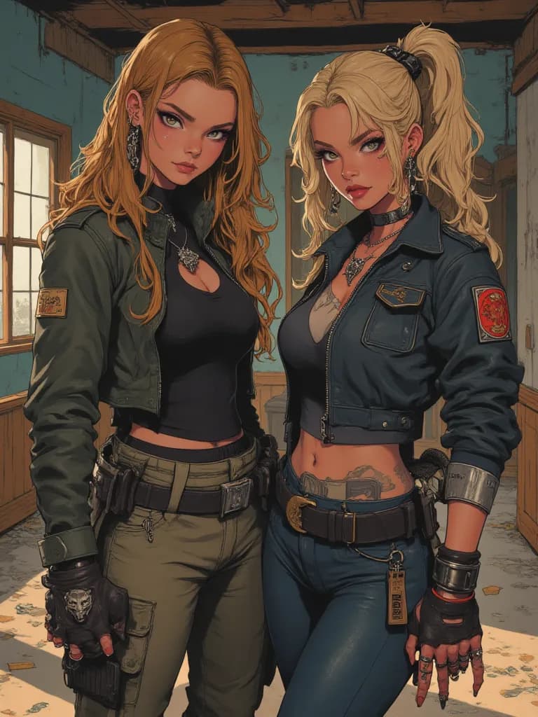 Thumbnail of Сара и Селена