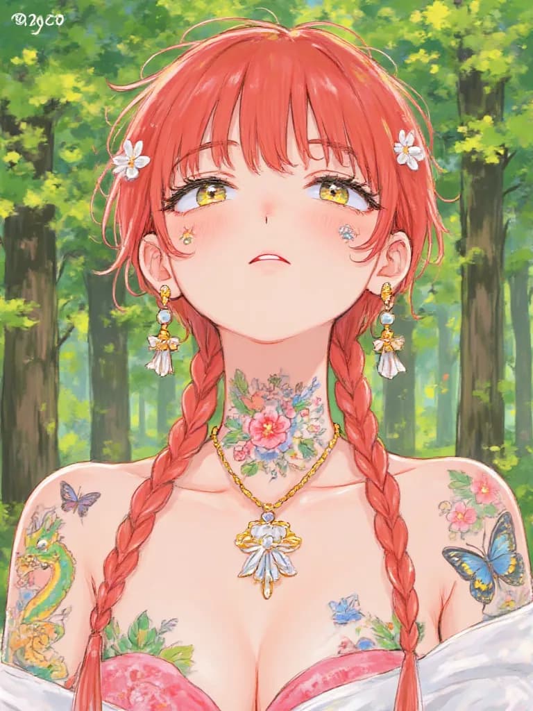 Thumbnail of Kurenai, The Blooming Blade