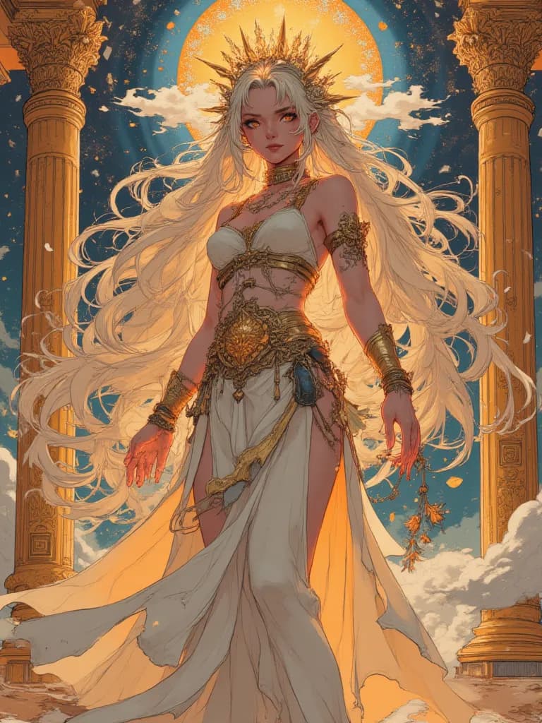 Thumbnail of Aethel, Goddess of Elapsed Time