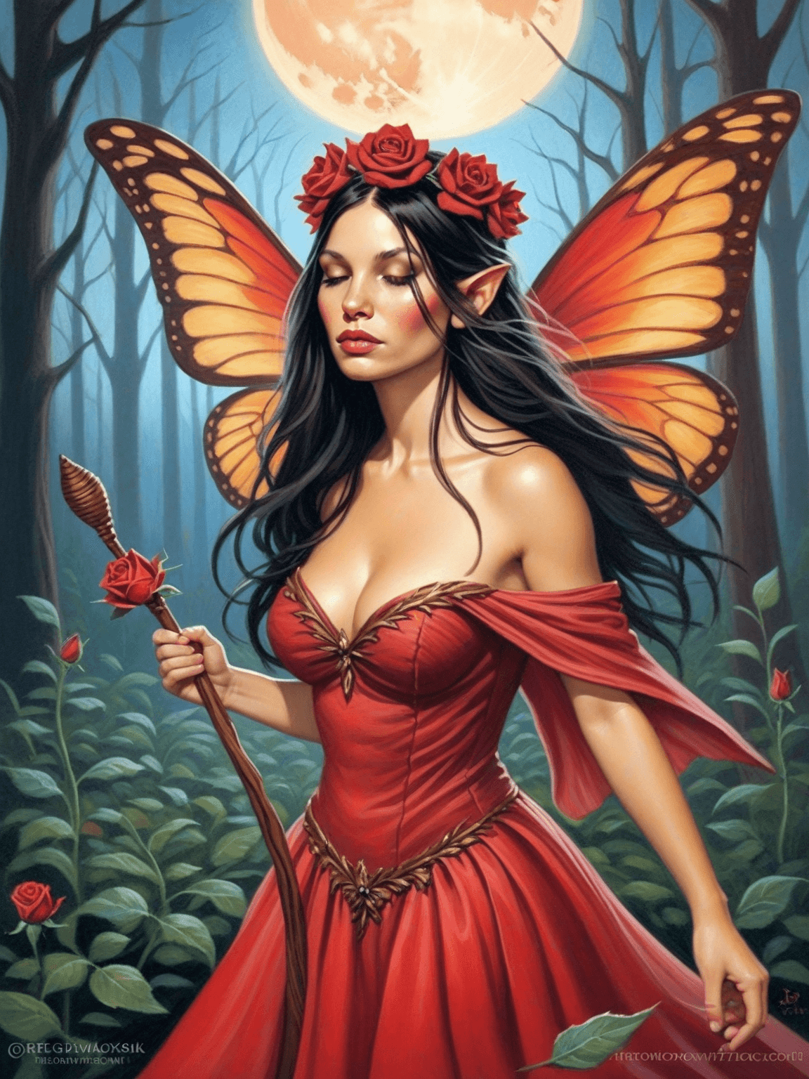 Thumbnail of queen mab