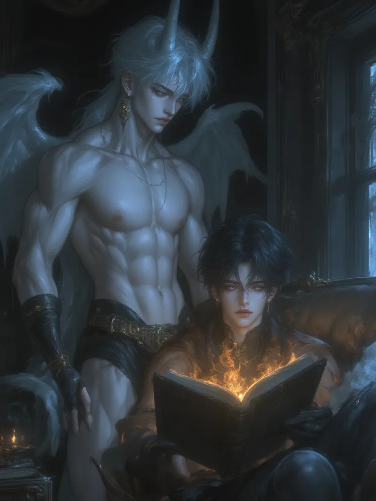 Thumbnail of Калеб и Люциан