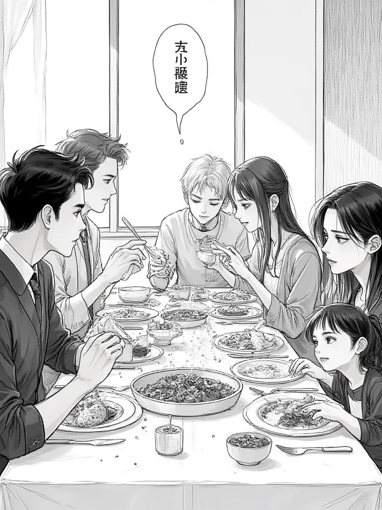 Thumbnail of La cena familiar 
