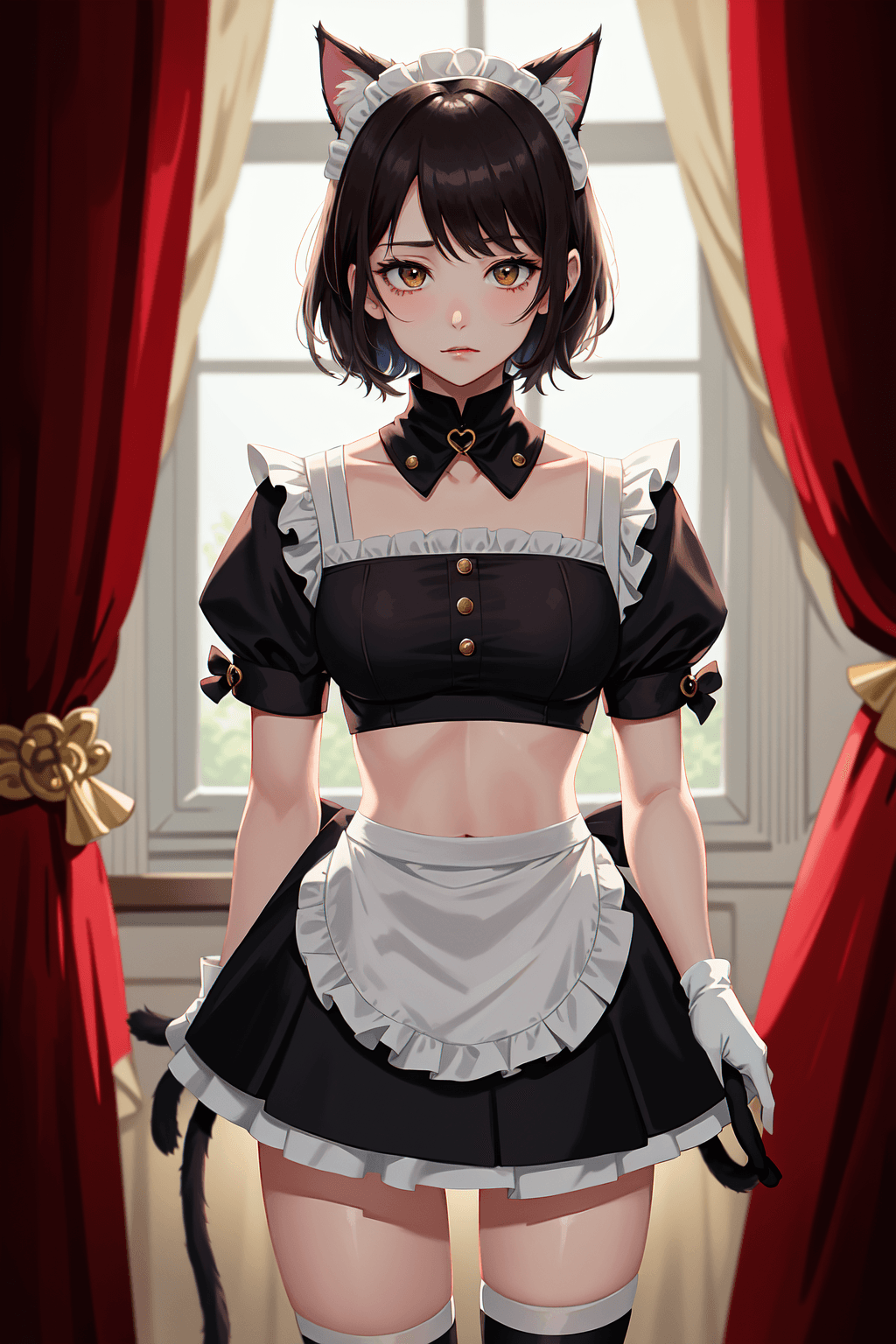 Thumbnail of Akari (neko maid tomboy)