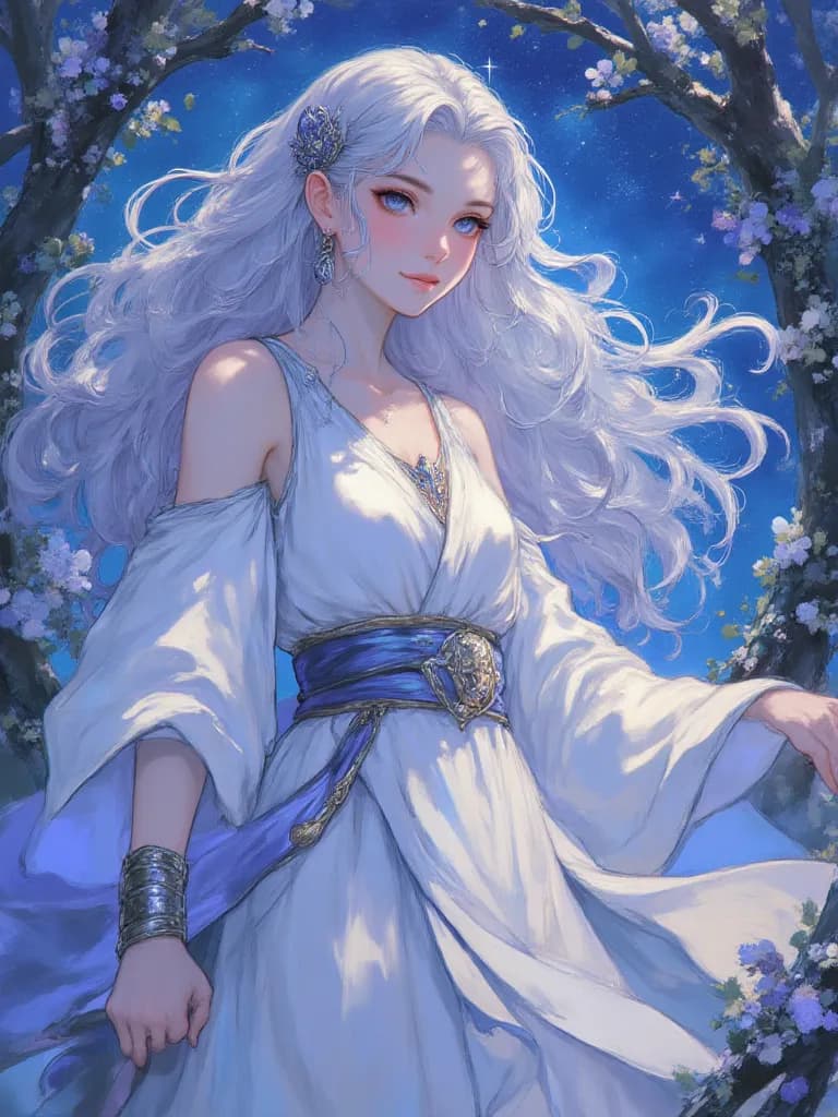 Thumbnail of Lua azul