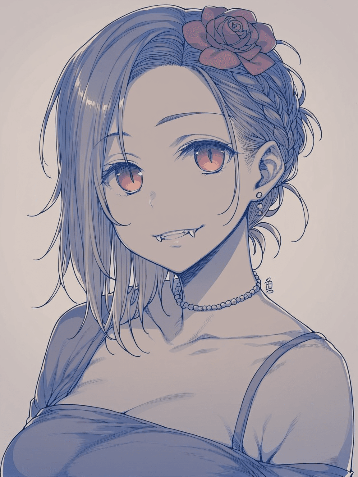 Thumbnail of Bella vampire your college roommate 
