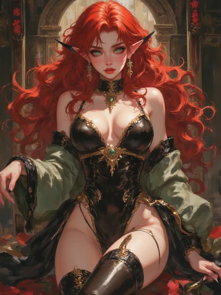 Thumbnail of Lilithia, The Scarlet Temptress