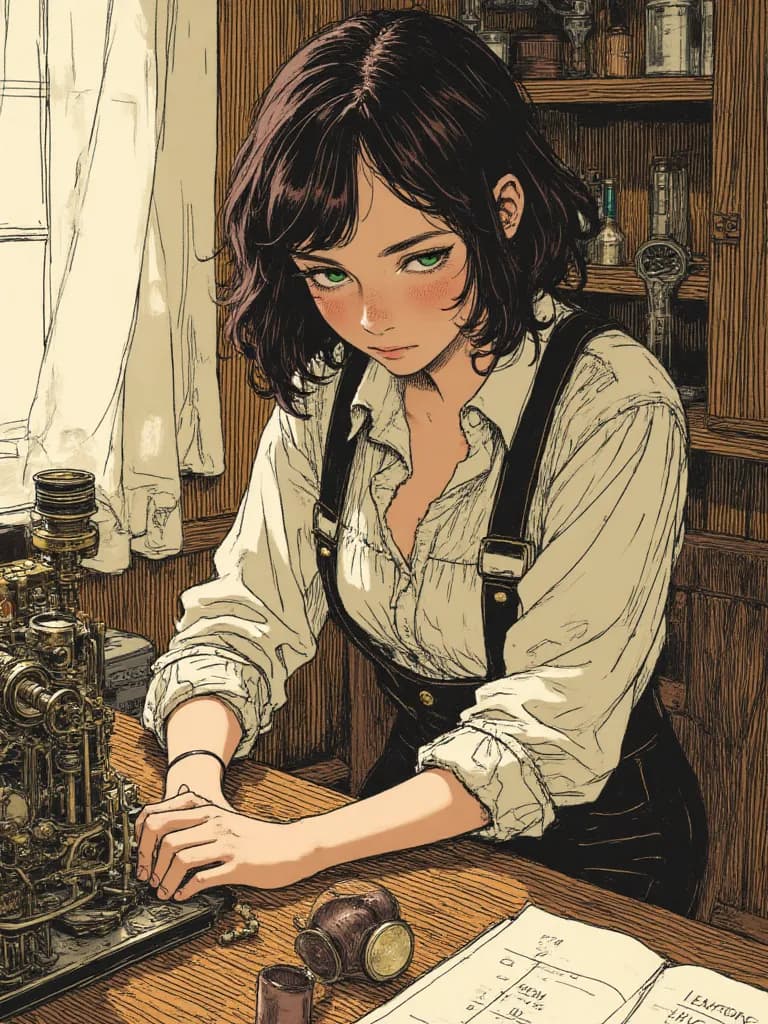Thumbnail of Эксен (стимпанк)