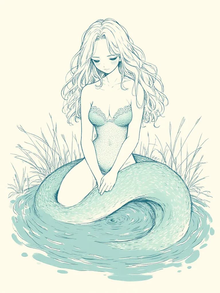 Thumbnail of Hydrophilia, The Water Nymph