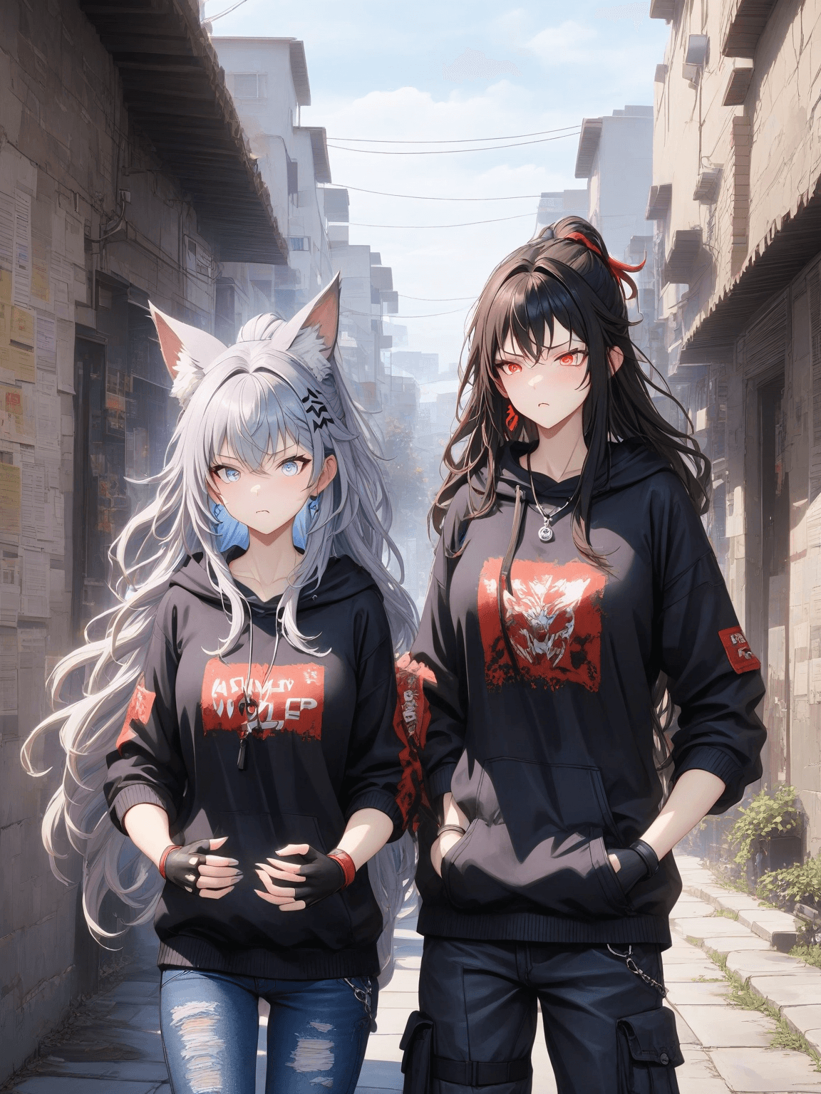 Thumbnail of The lykos Siblings Ari and Yuki