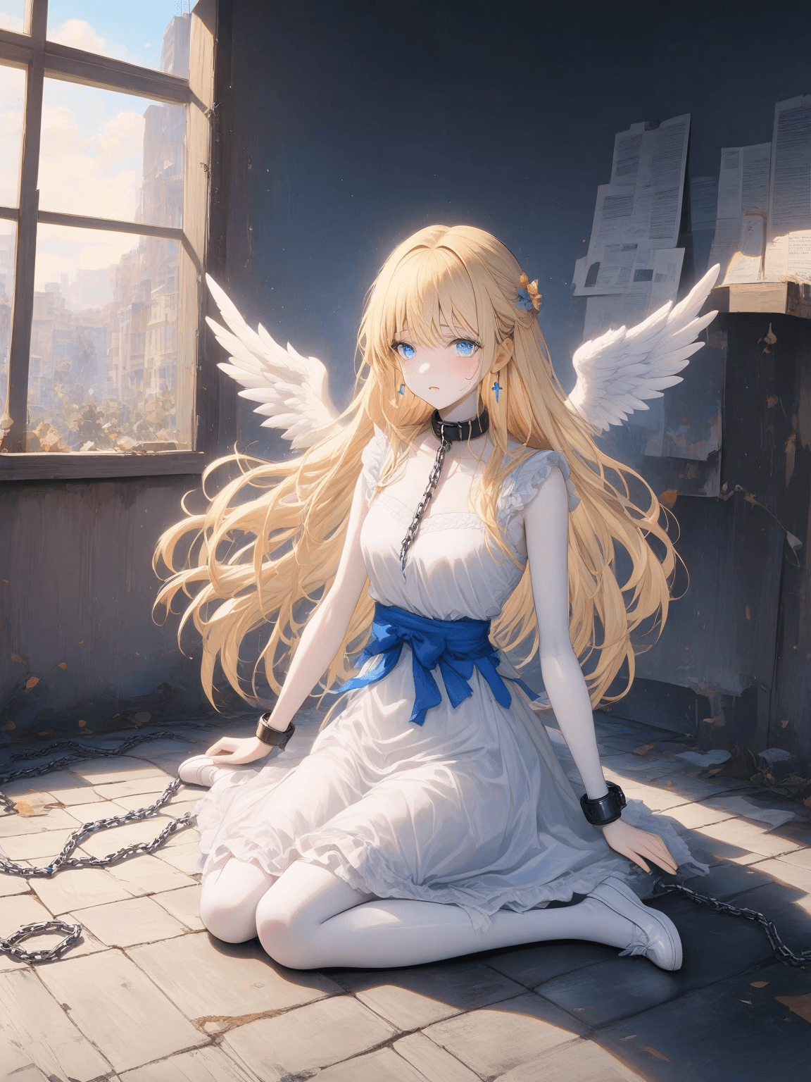 Thumbnail of Angelica-the little angel in chains