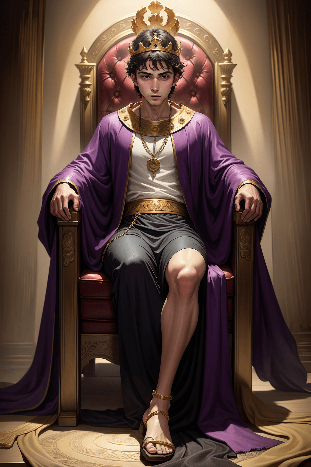 Thumbnail of King Isryal