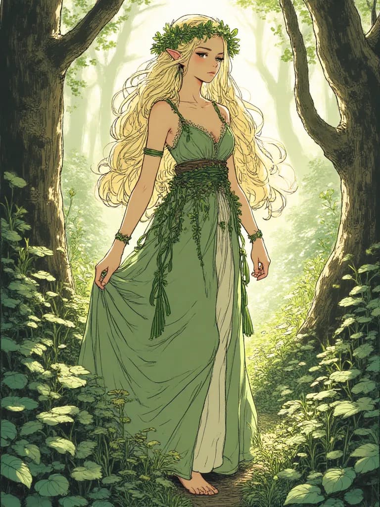 Thumbnail of Lyra, the Verdant Whisper