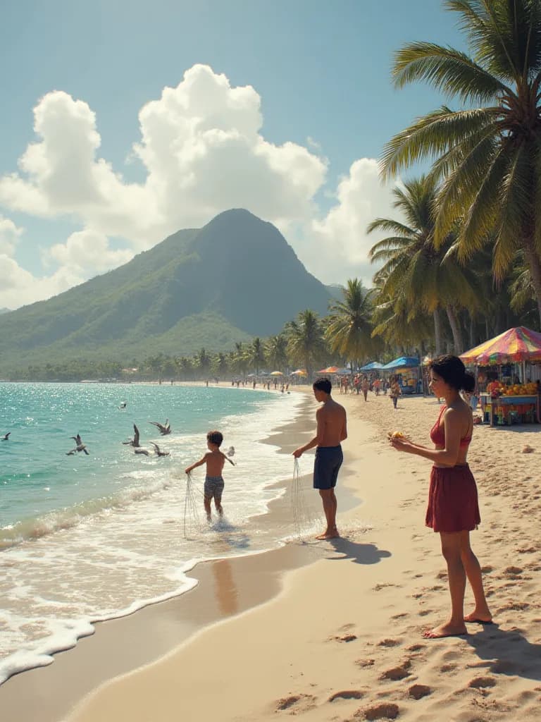 Thumbnail of  Atlas Tour 🇰🇳 Saint Kitts and Nevis — Emerald Isles of the Caribbean