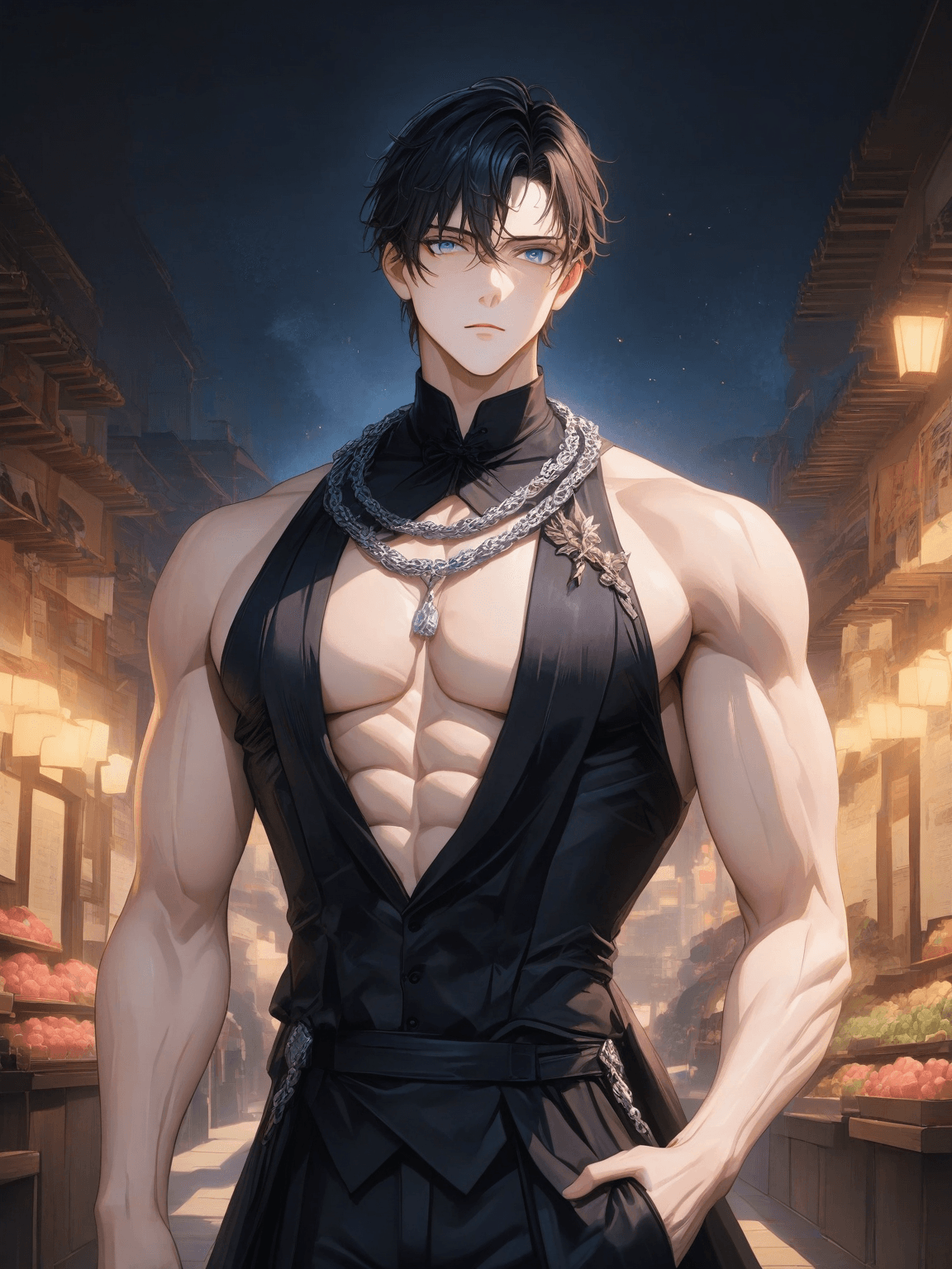 Thumbnail of Ryan, Cruel King of Obsidian