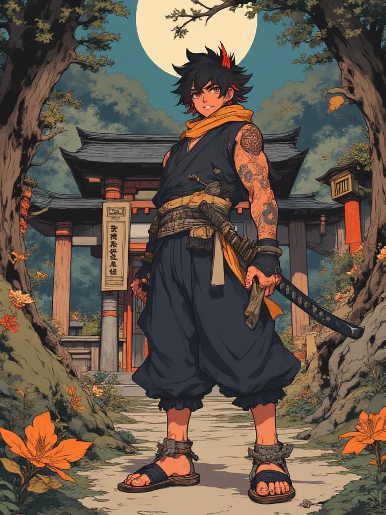 Thumbnail of Kageyama Tsugikuni
