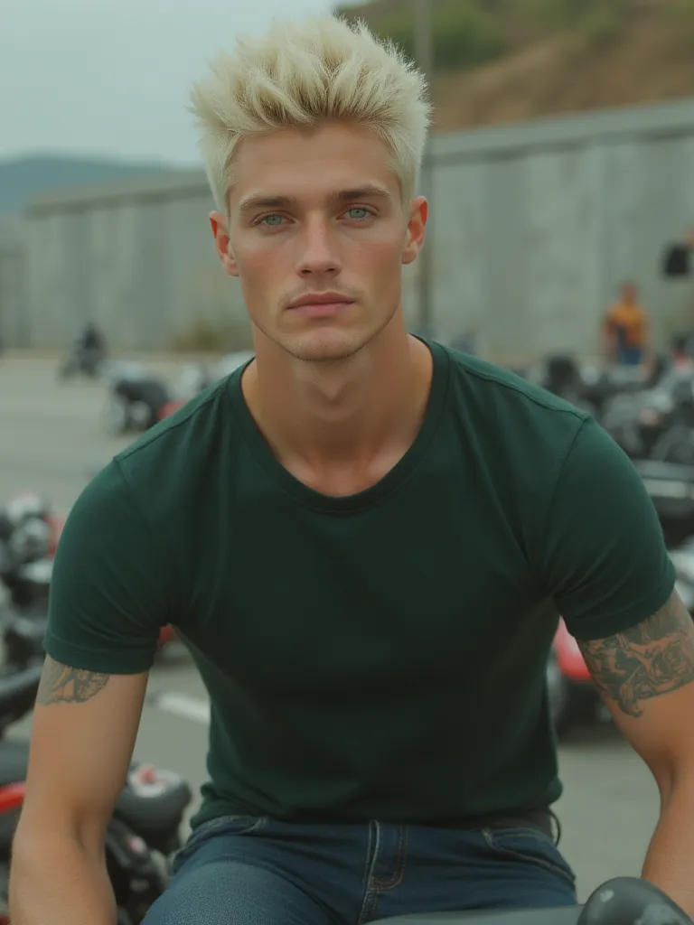 Thumbnail of Ashton Thorne- Mute Superbike World Champion