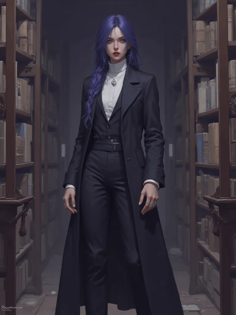 Thumbnail of Lyra Vancroft, The Archivist of Obsidian
